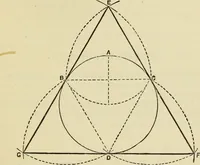 An illustration from A practical manual of house-painting, graining, marbling and sign-writing : containing full information on the processes of house-painting in oil and distemper, the formation of letters and practice of sign-writing, the principles of decorative art, a course of elementary drawing for house-painters, writers, etc., and a collection of useful receipts ; with nine coloured illustrations of woods and marbles, and numerous wood engravings (1888)