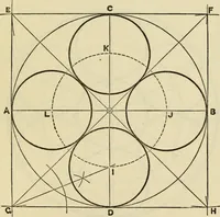 An illustration from A practical manual of house-painting, graining, marbling and sign-writing : containing full information on the processes of house-painting in oil and distemper, the formation of letters and practice of sign-writing, the principles of decorative art, a course of elementary drawing for house-painters, writers, etc., and a collection of useful receipts ; with nine coloured illustrations of woods and marbles, and numerous wood engravings (1888)