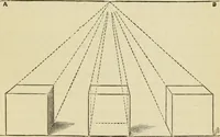 An illustration from A practical manual of house-painting, graining, marbling and sign-writing : containing full information on the processes of house-painting in oil and distemper, the formation of letters and practice of sign-writing, the principles of decorative art, a course of elementary drawing for house-painters, writers, etc., and a collection of useful receipts ; with nine coloured illustrations of woods and marbles, and numerous wood engravings (1888)