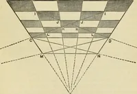 An illustration from A practical manual of house-painting, graining, marbling and sign-writing : containing full information on the processes of house-painting in oil and distemper, the formation of letters and practice of sign-writing, the principles of decorative art, a course of elementary drawing for house-painters, writers, etc., and a collection of useful receipts ; with nine coloured illustrations of woods and marbles, and numerous wood engravings (1888)