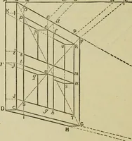 An illustration from A practical manual of house-painting, graining, marbling and sign-writing : containing full information on the processes of house-painting in oil and distemper, the formation of letters and practice of sign-writing, the principles of decorative art, a course of elementary drawing for house-painters, writers, etc., and a collection of useful receipts ; with nine coloured illustrations of woods and marbles, and numerous wood engravings (1888)
