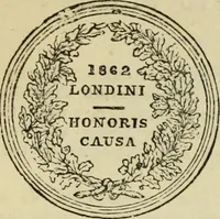 An illustration from A practical manual of house-painting, graining, marbling and sign-writing : containing full information on the processes of house-painting in oil and distemper, the formation of letters and practice of sign-writing, the principles of decorative art, a course of elementary drawing for house-painters, writers, etc., and a collection of useful receipts ; with nine coloured illustrations of woods and marbles, and numerous wood engravings (1888)