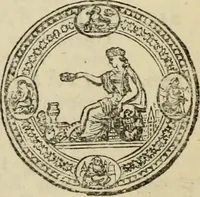 An illustration from A practical manual of house-painting, graining, marbling and sign-writing : containing full information on the processes of house-painting in oil and distemper, the formation of letters and practice of sign-writing, the principles of decorative art, a course of elementary drawing for house-painters, writers, etc., and a collection of useful receipts ; with nine coloured illustrations of woods and marbles, and numerous wood engravings (1888)