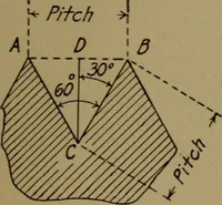 An illustration from Practical mechanics and allied subjects (1915)