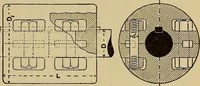 An illustration from Practical mechanical drawing and machine design self taught .. (1907)