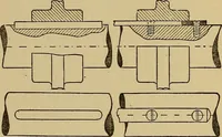 An illustration from Practical mechanical drawing and machine design self taught .. (1907)