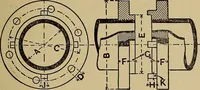 An illustration from Practical mechanical drawing and machine design self taught .. (1907)