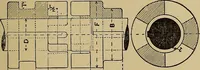 An illustration from Practical mechanical drawing and machine design self taught .. (1907)
