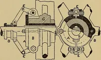 An illustration from Practical mechanical drawing and machine design self taught .. (1907)