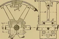 An illustration from Practical mechanical drawing and machine design self taught .. (1907)