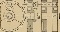 An illustration from Practical mechanical drawing and machine design self taught .. (1907)