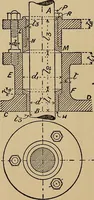 An illustration from Practical mechanical drawing and machine design self taught .. (1907)