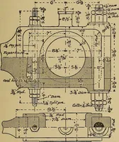 An illustration from Practical mechanical drawing and machine design self taught .. (1907)