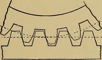 An illustration from Practical mechanical drawing and machine design self taught .. (1907)