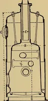 An illustration from Practical mechanical drawing and machine design self taught .. (1907)