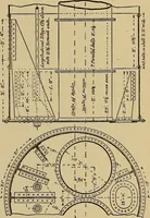 An illustration from Practical mechanical drawing and machine design self taught .. (1907)