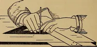 An illustration from Practical mechanical drawing and machine design self taught .. (1907)
