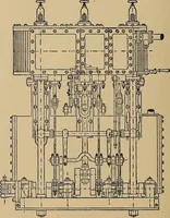 An illustration from Practical mechanical drawing and machine design self taught .. (1907)