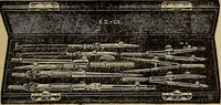 An illustration from Practical mechanical drawing and machine design self taught .. (1907)