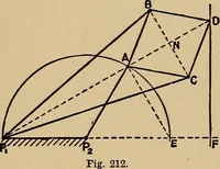 An illustration from Practical mechanical drawing and machine design self taught .. (1907)