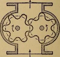An illustration from Practical mechanical drawing and machine design self taught .. (1907)