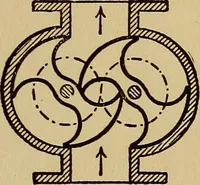 An illustration from Practical mechanical drawing and machine design self taught .. (1907)