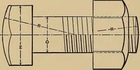 An illustration from Practical mechanical drawing and machine design self taught .. (1907)
