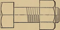 An illustration from Practical mechanical drawing and machine design self taught .. (1907)