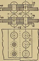 An illustration from Practical mechanical drawing and machine design self taught .. (1907)