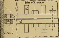 An illustration from Practical mechanical drawing and machine design self taught .. (1907)