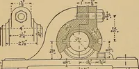 An illustration from Practical mechanical drawing and machine design self taught .. (1907)