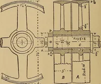 An illustration from Practical mechanical drawing and machine design self taught .. (1907)
