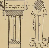 An illustration from Practical mechanical drawing and machine design self taught .. (1907)
