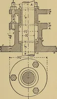 An illustration from Practical mechanical drawing and machine design self taught .. (1907)