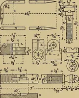 An illustration from Practical mechanical drawing and machine design self taught .. (1907)