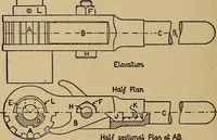 An illustration from Practical mechanical drawing and machine design self taught .. (1907)