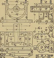 An illustration from Practical mechanical drawing and machine design self taught .. (1907)