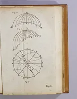 An illustration from Practical navigation; or, An introduction to the whole art. : Containing many useful geometrical definitions and problems; the doctrine of plain and spherical triangles; plain Mercator, and great-circle-sailing; sundry useful problems in astronomy; the use of instruments; the azimuth-compass; ring-dyal; variation compass; the fore-staff, quadrant, plough, and nocturnal; the plain scale, Gunter's scale, sinical quadrant; plain chart; Mercator's-chart; both globes; the inclinatory-needle, and virtues of the load-stone; useful tables of the moon's age, of the tides, of the sun's place, declination, and right-ascension; of the stars right-ascension and declination; the latitude and longitude of places; and a table of meridional parts; likewise a new traverse-table, and the use thereof in keeping a reckoning at sea: also a table of 10000 logarithms, and of the log, sines, tangents and secants. (1680)