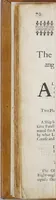 Picture 4 of 8 from Practical navigation; or, An introduction to the whole art. : Containing many useful geometrical definitions and problems; the doctrine of plain and spherical triangles; plain Mercator, and great-circle-sailing; sundry useful problems in astronomy; the use of instruments; the azimuth-compass; ring-dyal; variation compass; the fore-staff, quadrant, plough, and nocturnal; the plain scale, Gunter's scale, sinical quadrant; plain chart; Mercator's-chart; both globes; the inclinatory-needle, and virtues of the load-stone; useful tables of the moon's age, of the tides, of the sun's place, declination, and right-ascension; of the stars right-ascension and declination; the latitude and longitude of places; and a table of meridional parts; likewise a new traverse-table, and the use thereof in keeping a reckoning at sea: also a table of 10000 logarithms, and of the log, sines, tangents and secants. (1680), leaf 88