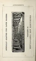 An illustration from The practical papermaker : a complete guide to the manufacture of paper (1887)