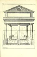 An illustration from Practical perspective; or, Perspective made easie. Teaching by the opticks, how to delineate all bodies, buildings, or landskips, &c. By the catoptricks, how to delineate confused appearances, so as when seen in a mirror or pollisht body of any intended shape, the reflection shall shew a designe. By the dioptircks [sic], how to draw parts of many figures into one, when seen through a glass or christal cut into many faces.. (1670)