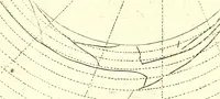 An illustration from Practical perspective; or, Perspective made easie. Teaching by the opticks, how to delineate all bodies, buildings, or landskips, &c. By the catoptricks, how to delineate confused appearances, so as when seen in a mirror or pollisht body of any intended shape, the reflection shall shew a designe. By the dioptircks [sic], how to draw parts of many figures into one, when seen through a glass or christal cut into many faces.. (1670)