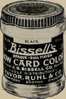 Picture 55 of 57 from Practical phrases of show card writing; a complete manual of the best and latest methods of brush and pen lettering with comprehensive color notes embracing all the most appropriate alphabets, abundantly and accurately illustrated with full description of all the materials necessary (1922), leaf 108