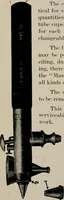 An illustration from Practical phrases of show card writing; a complete manual of the best and latest methods of brush and pen lettering with comprehensive color notes embracing all the most appropriate alphabets, abundantly and accurately illustrated with full description of all the materials necessary (1922)