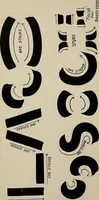 An illustration from Practical phrases of show card writing; a complete manual of the best and latest methods of brush and pen lettering with comprehensive color notes embracing all the most appropriate alphabets, abundantly and accurately illustrated with full description of all the materials necessary (1922)
