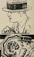 An illustration from Practical phrases of show card writing; a complete manual of the best and latest methods of brush and pen lettering with comprehensive color notes embracing all the most appropriate alphabets, abundantly and accurately illustrated with full description of all the materials necessary (1922)