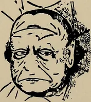 An illustration from Practical phrases of show card writing; a complete manual of the best and latest methods of brush and pen lettering with comprehensive color notes embracing all the most appropriate alphabets, abundantly and accurately illustrated with full description of all the materials necessary (1922)