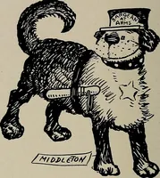 Picture 30 of 57 from Practical phrases of show card writing; a complete manual of the best and latest methods of brush and pen lettering with comprehensive color notes embracing all the most appropriate alphabets, abundantly and accurately illustrated with full description of all the materials necessary (1922), leaf 87