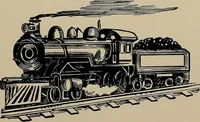 An illustration from Practical phrases of show card writing; a complete manual of the best and latest methods of brush and pen lettering with comprehensive color notes embracing all the most appropriate alphabets, abundantly and accurately illustrated with full description of all the materials necessary (1922)