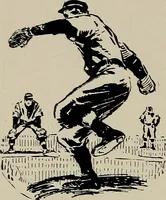 An illustration from Practical phrases of show card writing; a complete manual of the best and latest methods of brush and pen lettering with comprehensive color notes embracing all the most appropriate alphabets, abundantly and accurately illustrated with full description of all the materials necessary (1922)